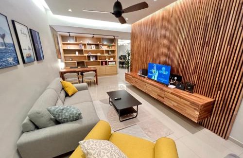 Kampung Alor Akar House | Mujito2 9PAX NearTC, DinosaurLand, PoolTable, PS4