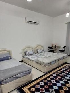 Seeb Hostel | Muscat Best Hostel , Near Sea, Muscat Mall , Park , Airport , Peaceful Mixed Dormitory