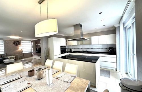 Frankenthal Apartment | My apartment, City Garden, terrace, air conditioning, 6 persons