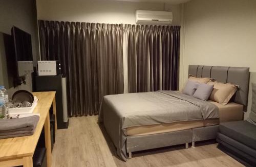 Thanon Phetchaburi Apartment | My Home N1 - BTS Ratchathewi