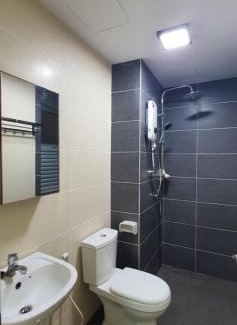 Kampung Rawa Apartment | My HomeStay 02 Aspire Residence Family Friendly Unit - Ground Floor