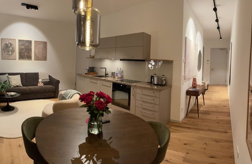 Bad Saarow Apartment | My Marina apartment with pool and sauna by the lake