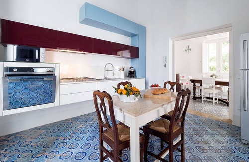Marsala Villa | My Rental Homes - The Flower Garden with private pool immersed in a gorgeous garden