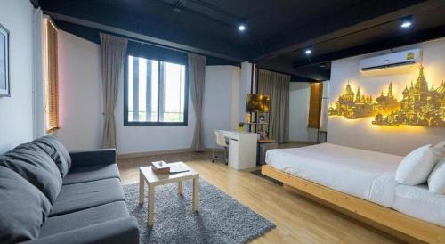 Aranyaprathet Hotel | My Room by Sermsub