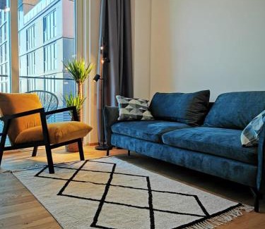 Erdberg Apartment | My TrIIIple Ferienwohnung zwischen City und Prater