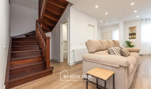 Las Mestas House | MyHouseSpain - Hermosa casa con jardín en Gijón