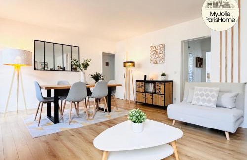 Quartier de Javel Apartment | MyJolieParisHome - King size bed, Balcony, 2 Parking