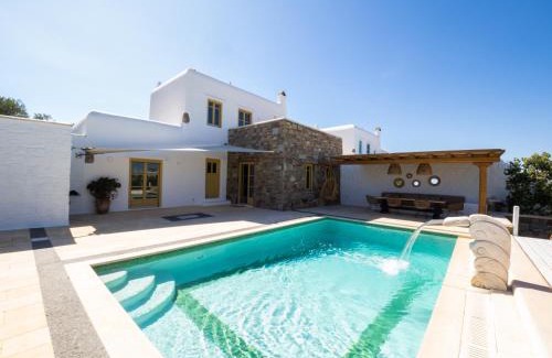 Psarou Villa | Mykonos AG Villas in Psarou beach