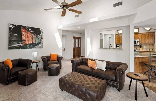 Oak Creek House | Myrinn – Family Home w/Pool & Red Rock Views