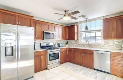 Mystic Island House | Mystic Island Bay Breeze, Beautiful waterfront sunsets waiting