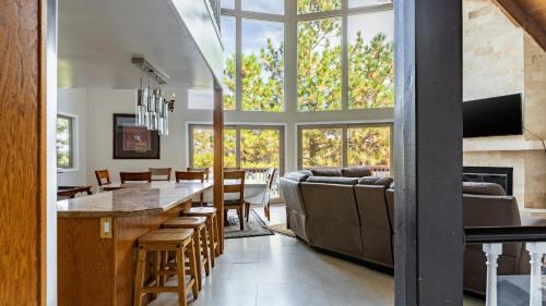 Meadow Bay House | Mystic Ridge by AvantStay Game Room Views