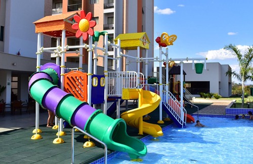 Caldas Novas Apartment | Náutico Flat: Perfect Getaway in Caldas Novas