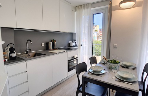 Carre d'Or Apartment | N&J - BLUE OCEAN - Central - Very close sea