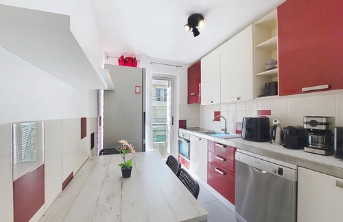 Musicians Quarter Apartment | N&J - CLEA - Terrace - Central