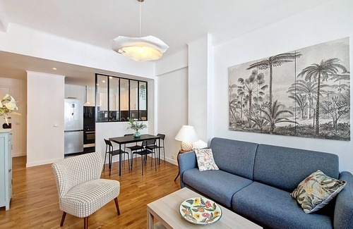 Nice City Centre Apartment | N&J - JASMIN - Near Beach - Central