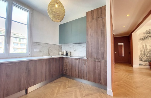 Quartier du Port Apartment | N&J - PORT LYMPIA - Port area - Close Old Town