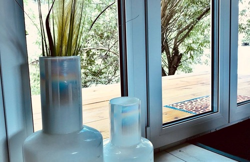 Neustadt an der Waldnaab Apartment | Naabsuite mit Terrasse und Naabblick