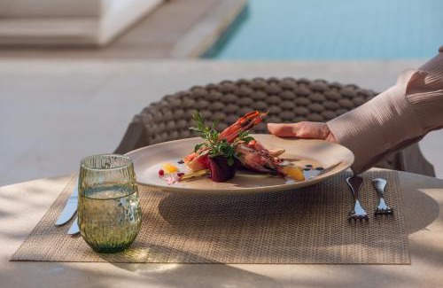 Al Aqah Hotel | Naama Beach Villas & Spa