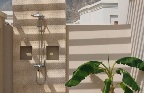 Al Aqah Hotel | Naama Beach Villas & Spa