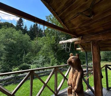 Czarna House | Nad Głuchym Potokiem