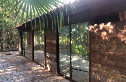 Leona Vicario House | Nagual Yoga Jungle Retreat @Route De Cenote