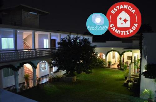 Tapachula Hotel | NAH SAM CHAK La Casa Rosada