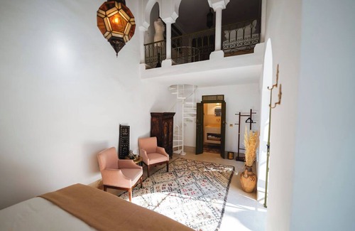 Riad Zitoun Jdid House | Nahla Wellness Riad: Moroccan Elegance Meets Calm in the Heart of the Medina