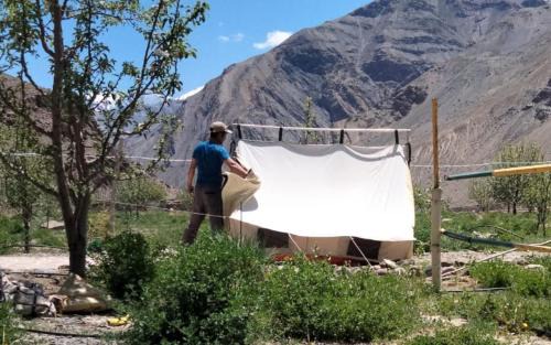 Spiti House | Namkha Camp and Restaurant by StayApart