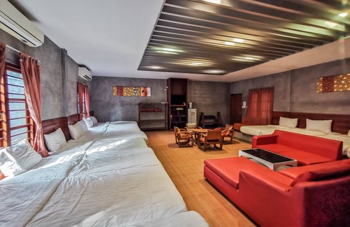 Ko Samrong Hotel | Namsai Resort Kanchanaburi