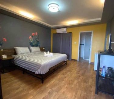 Mae Sai Hotel | Nangnon Hill Hug Hotel