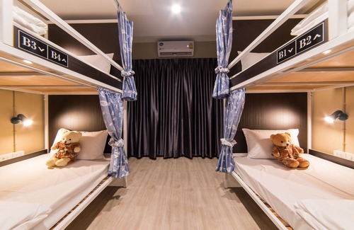 Mueang Samut Prakan District Hostel | Napa Hostel Samrong Station