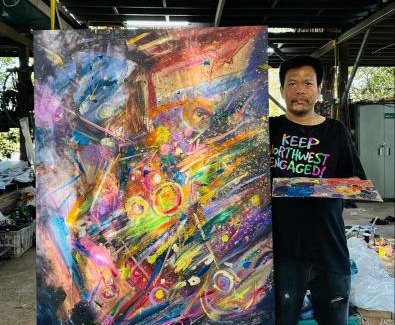 Phrao House | Napahong Treehouse นาป่าฮง