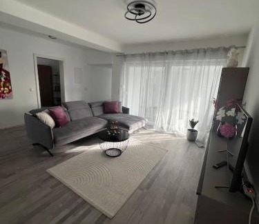 Lampertheim Apartment | Natur und Stadt, neben Mannheim, Heidelberg, Worms