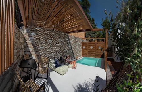 Loutraki Hotel | Natura Luxury Boutique Hotel Skopelos