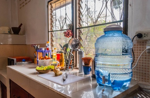 Mae Kon House | Natural Retreat next to SinghPark&WhiteTemple 4BR