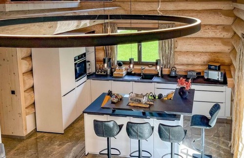 Allenbach House | Naturchalet Zum Nationalpark "Franz" - vacation home, shower, WC, 2 bedrooms