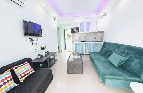 Colva House | Nature Bliss 1 Bedroom Apartmentnn