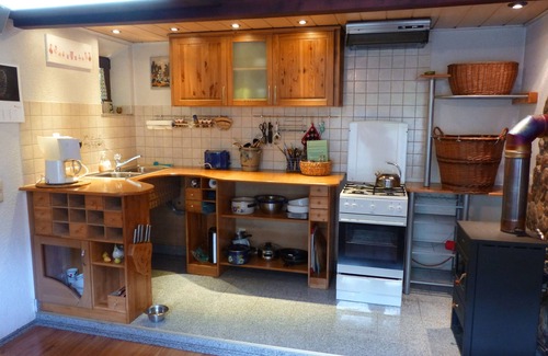 Lauscha House | Nature holiday directly at the forest, sauna, comfortably furnished mountain lodge