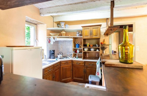 Rochefort-en-Terre Ski Chalet | Nature - Private pond - Charm and rest