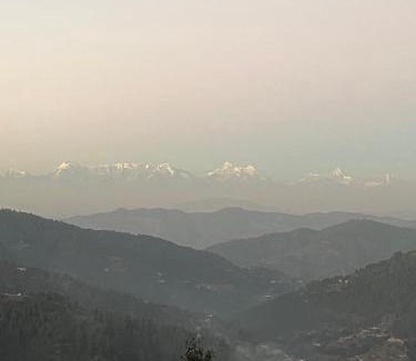 Mukteshwar Apartment | Naturescape Villa with Terrace