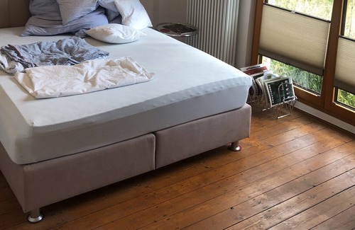 Geilhausen Cottage | Naturnahes Wohnen in Einem Alten Haus mit Garten