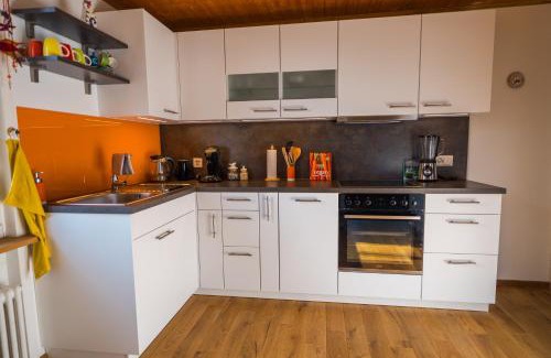 Kradolf-Schonenberg Apartment | Naturoase Säntisblick-Auszeit am Wald und Bach