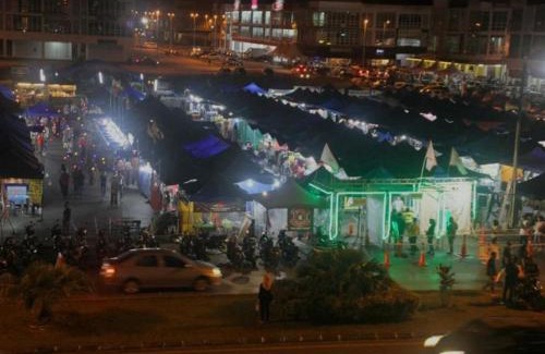 Pusat Komersil Lee Ling Apartment | NB Metrocity Homestay