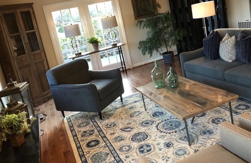 Grandfather House | NC Modern Rustic 4 BR 3 Bath Mountain Chateau Home Cottage on Wedding Venue