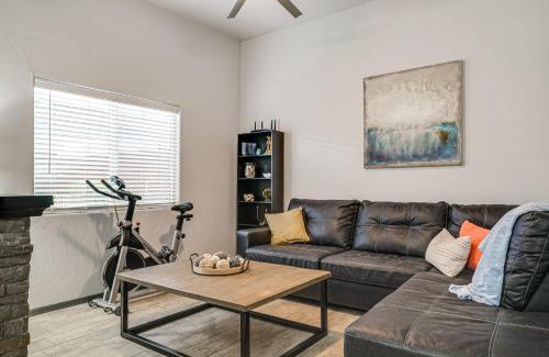 El Paso Apartment | Near Casino and Shops Cozy Apt in West El Paso!