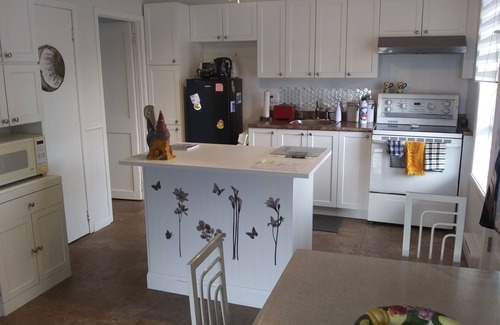 Rimouski-Neigette Apartment | Near downtown Rimouski, view of the river!