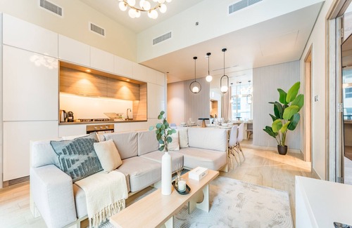 Jabal Ali 2 Apartment | Near Dubai Marina Canal 2BR with Pool and City Views Balcony, Studio One