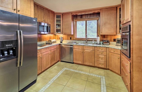 Bakersville House | Near Hiking: Home w/Trout Stream in Bakersville!