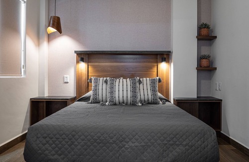 Monterrey Apartment | Near industrial area, new with amenities