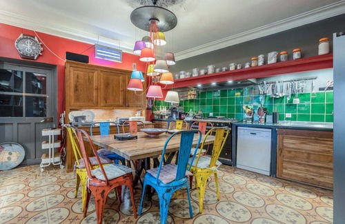Le Thor Other | Near L'Isle-sur-la-Sorgue, quiet old Provençal Mas, 19 Pers. Swimming pool.